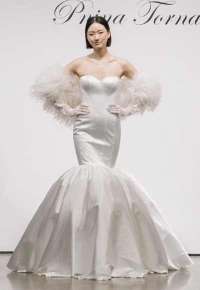 Simple Sweetheart Mermaid Gown by Love by Pnina Tornai